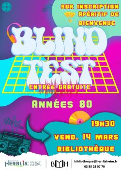 Blind test