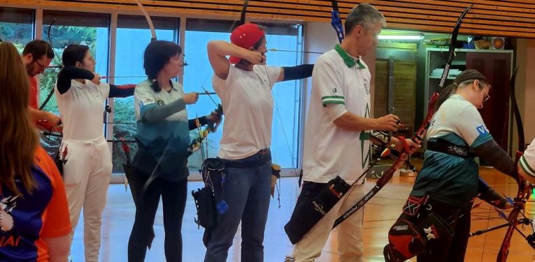 Concours tir arc 1er et 2 novembre Obernai