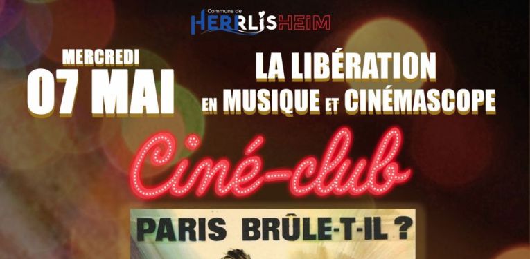 Libération de Herrlisheim, soirée concert et film historique