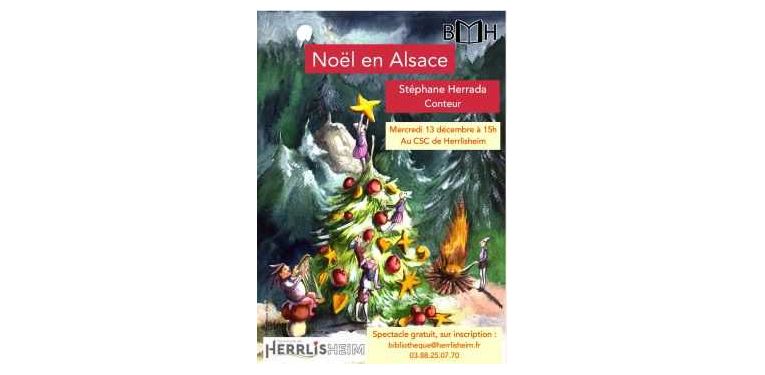 Contes de Noël pour les enfants de la commune. 