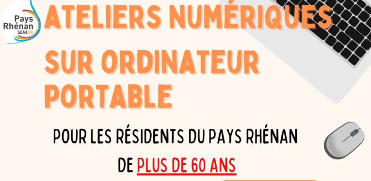 Ateliers numériques pour nos seniors