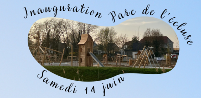 Inauguration du Parc de l’Ecluse