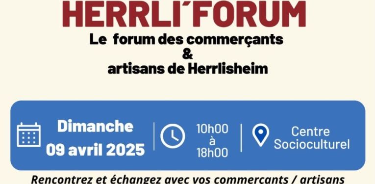 Herrli'Forum, forum des artians et commerçants !