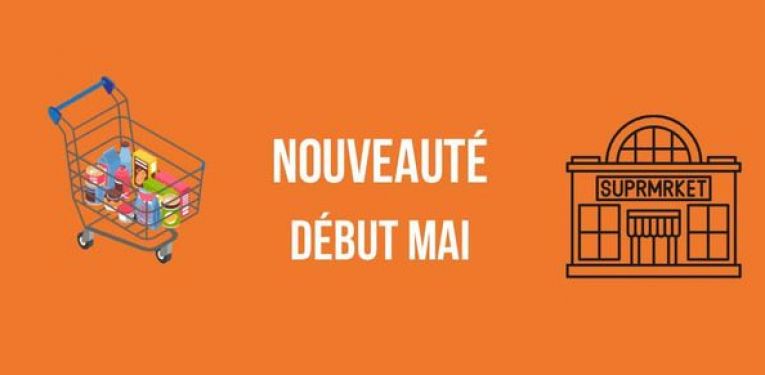 Nouveauté au mois de mai
