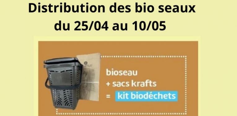 DISTRIBUTION DES BIOSEAUX DU 24 04 AU 10 05 2023
