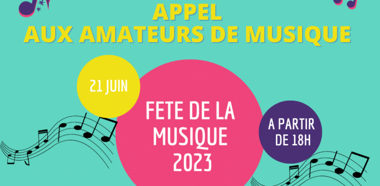 Fête de la musique 2023 
